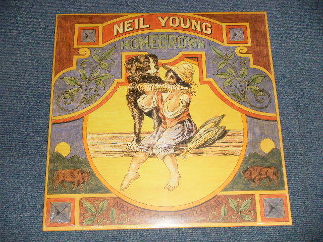 画像1: NEIL YOUNG - HOMEGROWN(Sealed) / 2020 US AMERICA ORIGINAL "BRAND NEW SEALED" LP