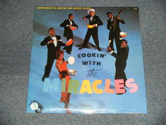 画像1: The MIRACLES - COOCKIN' WITH THE MIRACLES (SEALED) / US AMERICA REISSUE "BRAND NEW SEALED" LP 