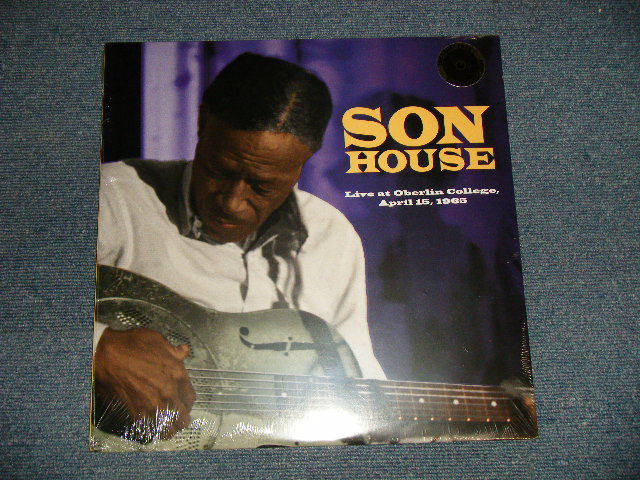 画像1: SON HOUSE - LIVE AT OBERLIN COLLAGE, APRIL 15. 1965 (SEALED) / 2017 US AMERICA ORIGINAL " Brand New Sealed" LP 