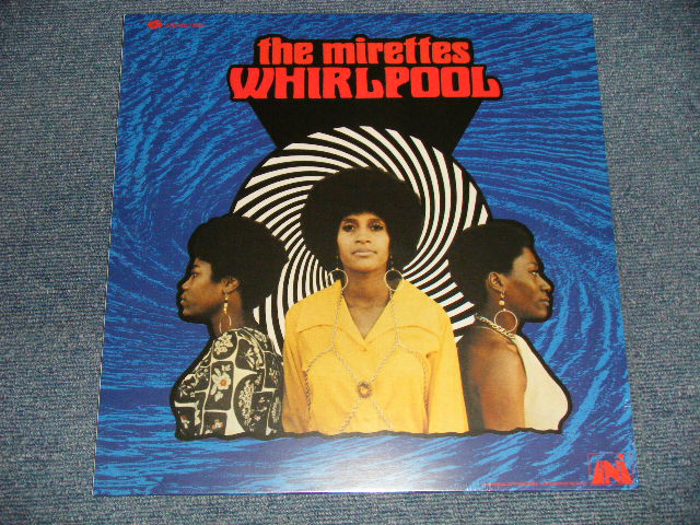 画像1: The MIRETTES - WHIRLPOOL (Sealed) / 2017 US AMERICA REISSUE "180 Gram" "BRAND NEW SEALED" LP