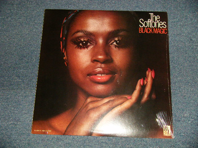 画像1: THE SOFTONES - BLACK MAGIC (Sealed) / US AMERICA REISSUE "BRAND NEW SEALED" LP  