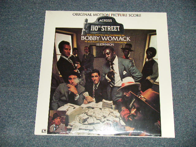 画像1: ost Sound Track BOBBY WOMACK  - ACROSS 110TH STREET (Sealed) / US AMERICA REISSUE "BRAND NEW SEALED" LP