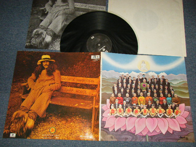 画像1: GEORGE HARRISON - DARK HORSE (Ex+++/MINT)) / GERMAN GERMANY REISSUE Used LP