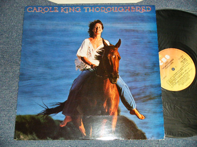 画像1: CAROLE KING - THOROUGHBRED (MINT-/MINT-) / 1980's Verson? UK ENGLAND REISSUE Used LP 