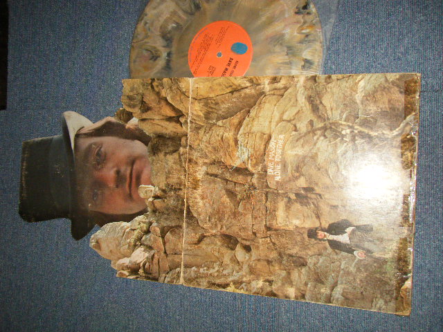 画像1: DAVE MASON - ALONE TOGETHER (Ex/Ex+ TAPESEAM) / 1970 US AMERICA ORIGINAL 1st Press "Tri-Fold Cover/Jacket + Multicolor Splatter Vinyl" Used LP