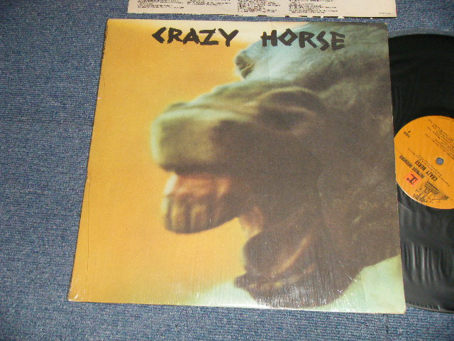 画像1: CRAZY HORSE - CRAZY HORSE(MINT-/MINT-) / 1971 US AMERICA ORIGINAL 1st Press "BROWN Label" Used LP 