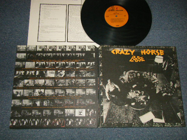 画像1: CRAZY HORSE - LOOSE (MINT-/Ex+++MINT- Cutout) / 1972 US AMERICA ORIGINAL 1st Press "BROWN Label" Used LP 