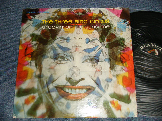 画像1: The THREE RING CIRCUS - GROOVIN' ON THE SUNSHINE (Ex+++/MINT-) /1968 US AMERICA ORIGINAL Used LP 