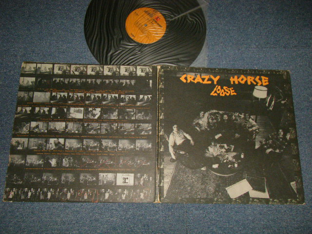 画像1: CRAZY HORSE - LOOSE (Ex+++/MINT- Cutout) / 1972 US AMERICA ORIGINAL 1st Press "BROWN Label" Used LP 
