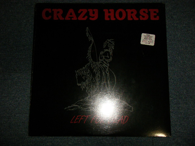 画像1: CRAZY HORSE - LEFT FOR DEAD (Sealed) / 1989 US AMERICA ORIGINAL "BRAND NEW SEALED" LP 