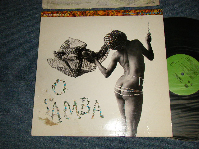 画像1: V.A. Various - O SAMBA :BRAZIL CLASSICS 2  (VG, Ex+/Ex+++)  / 1991 US AMERICA ORIGINAL Used LP 