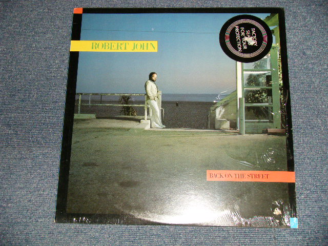 画像1: ROBERT JOHN - BACK ON THE STREET (SEALED  BB) / 1980 US AMERICA ORIGINAL "BRAND NEW SEALED" LP 
