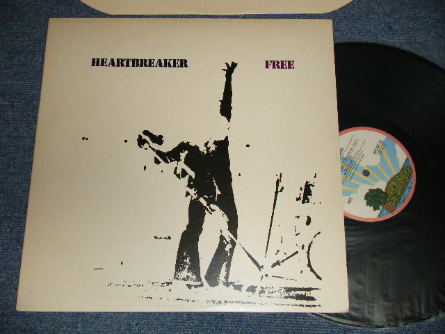 画像1: FREE - HEARTBREAKER  (Matrix #  A)A-2U STERLING   B)B-2U STERLING LH  )(Ex++/Ex+++ Looks:MINT-) / 1972 UK ENGLAND ORIGINAL 1st Press "PINK RIM Label" Used LP 