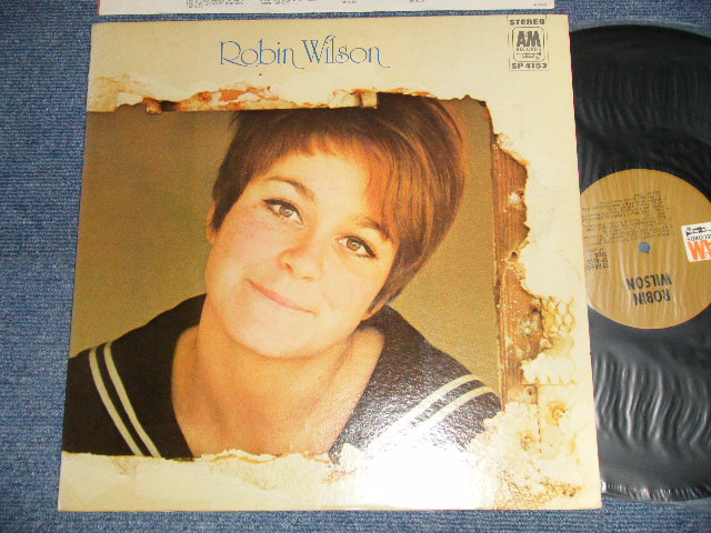 画像1: ROBIN WILSON -  ROBIN WILSON (Ex+++/Ex+++ Looks:MINT-） /1968 US AMERICA Original 1st press "BROWN Label" Used LP 