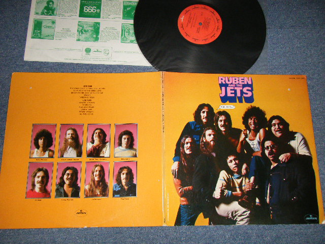 画像1: RUBEN AND THE JETS - FOR REAL (Produced by FRANK ZAPPA) (Ex+++/MINT- BB, EDSP) /1973 US AMERICA ORIGINAL Used LP