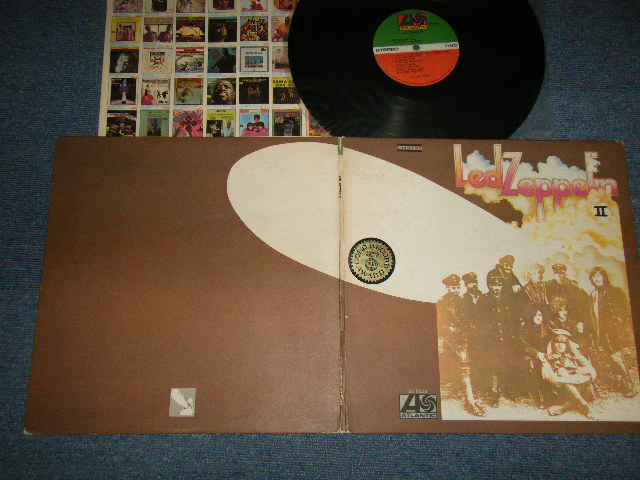 画像1: LED ZEPPELIN -  II (Matrix #A)ST-A-691671-Y-Z-2 2 B)ST-A-691672-Y-Z-1 2    "DCW/MCA PRESSING PLANT  PINKNEYVILLE Press in ILLINOICE"(Ex++/Ex++) / 1969 US AMERICA ORIGINAL "1st Press '1841 BROADWAY' Label" Used LP