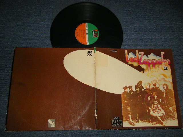 画像1: LED ZEPPELIN -  II (RL Cut/HOT MIX) (Matrix #A)ST-A-691671-A LW W AT RL Manufactured in Germany  B)ST-A-691672-II PF Manufactured in Germany )(Ex++/Ex+++) / 1969 WEST-GERMANY GERMAN ORIGINAL "1st Press 'Label Used LP