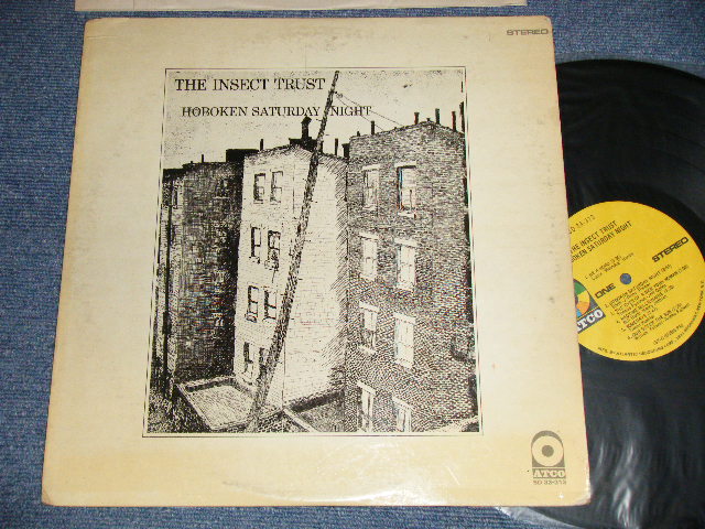 画像1: The INSECT TRUST - HOBOKEN SATURDAY NIGHT (Ex+/Ex+ Looks:Ex+++) / 1970 US AMERICA ORIGINAL 1st Press "YELLOW with 1841 BROADWAY Label" Used LP