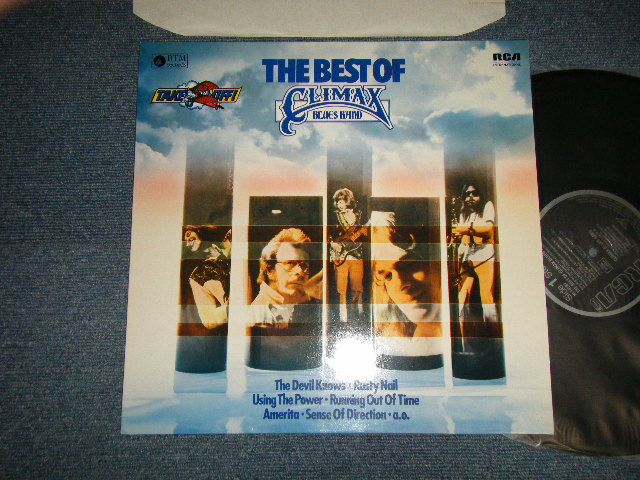 画像1: CLIMAX BLUES BAND - THE BEST OFB  CLIMAX BLUES BAND (MINT-/MINT) / 1979 WEST-GERMANY GERMAN ORIGINAL Used LP  