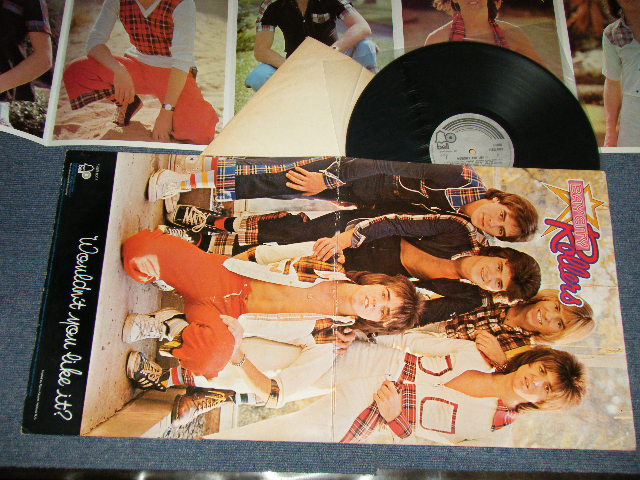 画像1: BAY CITY ROLLERS - WOULDN'T YOU LIKE IT (Ex+/Ex+++) / 1975 UK ENGLAND ORIGINAL "With PIN-UP POSTER" Used LP