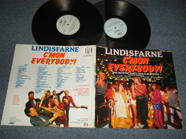 画像1: LINDISFARNE - C'MON EVERYBODY! (Ex+++/Ex++ Looks:Ex++) / 1987 UK ENGLAND ORIGINAL Used 2-LP's