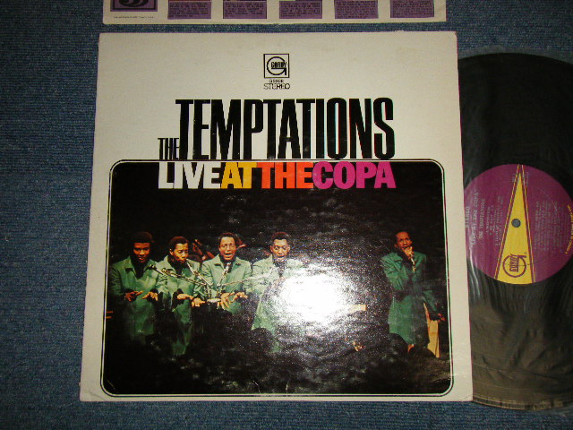画像1: THE TEMPTATIONS -  LIVE AT THE COPA (MINT-/MINT- BB)  / 1968 US AMERICA ORIGINAL 1st Press  STEREO Used LP