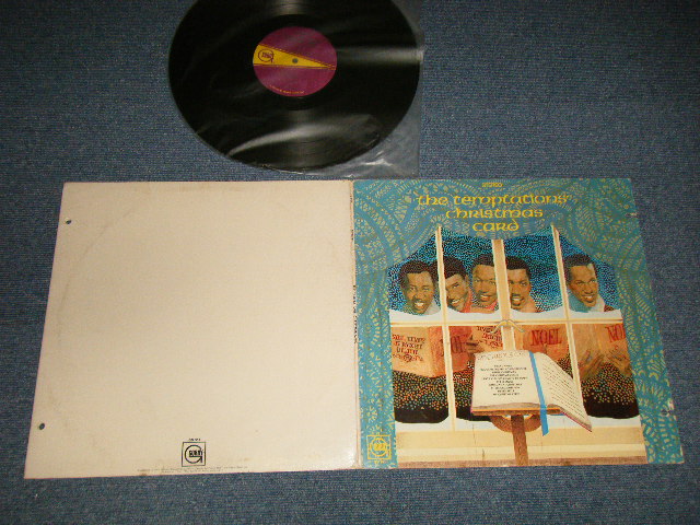 画像1: THE TEMPTATIONS -  CHRISTMAS CARD(ExEx++/Looks:MINT- HIC)  / 1970 US AMERICA ORIGINAL  Used LP