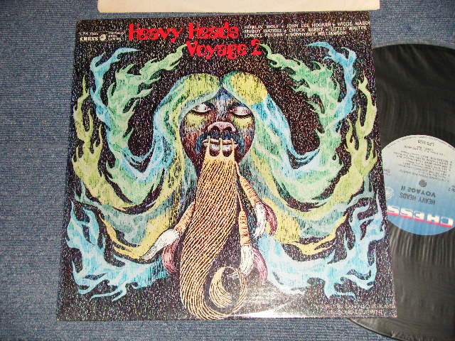 画像1: v.a. VARIOUS Omnubus - HEAVY HEADS VOYAGE II (MINT-/Ex+++ BB) / 1969 US AMERICA ORIGINAL "1st Press Label"Used LP 