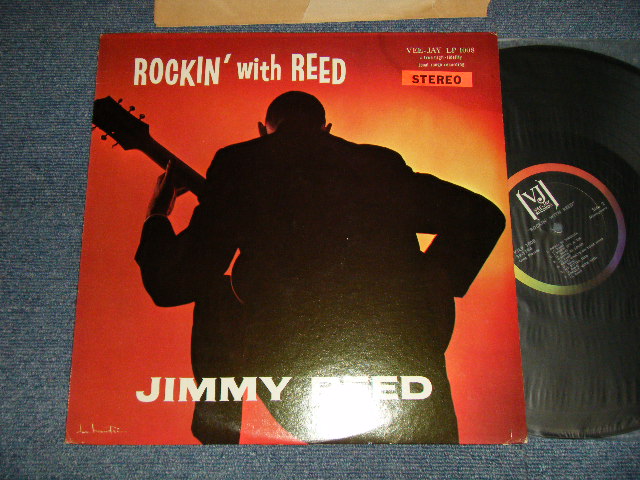 画像1: JIMMY REED - ROCKIN' WITH REED (Ex++/MINT- EDSP / 1966 US AMERICA ORIGINAL "STEREO" Used LP 