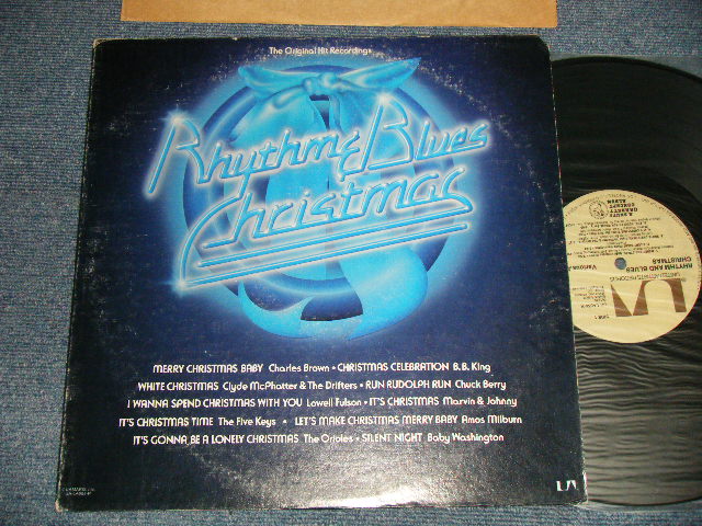 画像1: v.a. VARIOUS Omnubus - RHYTHM & BLUES CHRISTMAS (Ex/MINT- EDSP) / 1976US AMERICA ORIGINAL Used LP 