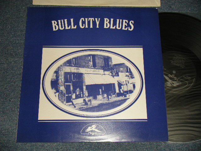 画像1: V.A. Various - BULL CITY VLUES (Ex+++/MINT-)/ 1979 UK ENGLAND Used LP 