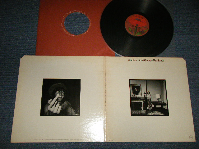 画像1: TOWNES VAN ZANDT - THE LATE GREATEST T.V.Z. (Ex+++/MINT- Cutout, EDSP) / 1972 US ORIGINAL Used LP