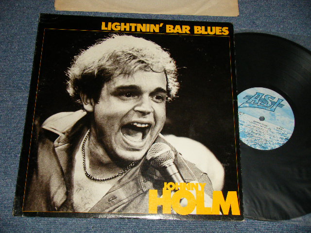 画像1: JOHNNY HOLM - LIGHTNIN' BAR BLUES (Country Rock/Roots Rock) (Ex++/MINT-) US AMERICA ORIGINAL STEREO Used LP
