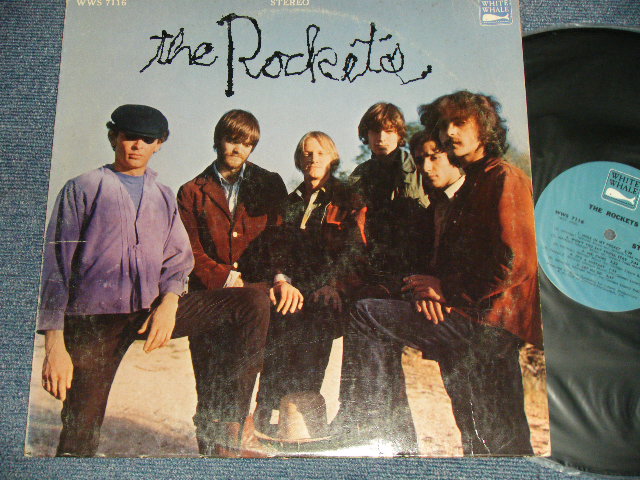 画像1: The ROCKETS - The ROCKETS (Ex+/Ex+++) /1968 US AMERICA ORIGINAL STEREO Used LP