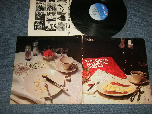 画像1: THE DELLS - ALWAYS TOGETHER (Ex+++/MINT-) /1968 US AMERICA ORIGINAL Used LP 