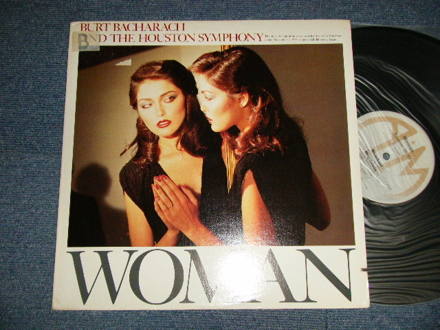 画像1: BURT BACHARACH - WOMAN (Ex++/MINT-) / 1977 US AMERICA ORIGINAL "1st Press SILVER Label" Used LP