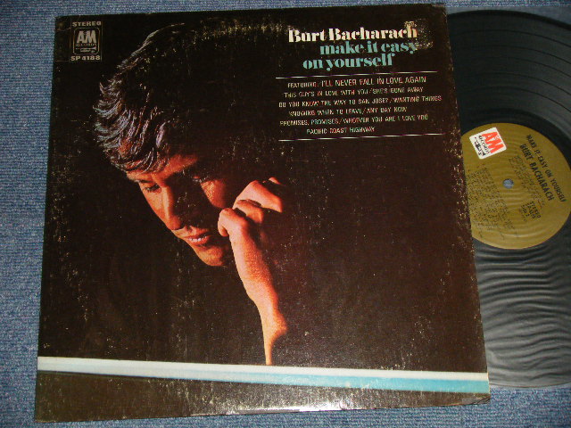 画像1: BURT BACHARACH -  MAKE IT EASY ON YOURSELF (Ex/Ex++ Looks:MINT-) / 1971 US AMERICA ORIGINAL "1st Press BROWN Label" Used LP