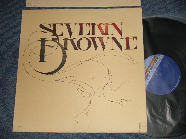 画像1: SEVERIN BROWNE (BROTHER of JACKSON BROWNE) - SEVERIN BROWNE (Ex+++/MINT CUT OUT, EDSP)  / 1972 US AMERICA ORIGINAL 1st Press Used LP 