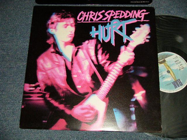 画像1: CHRIS SPEDDING - HURT(MINT-/MINT) / 1976 UK ENGLAND ORIGINAL Used  LP 