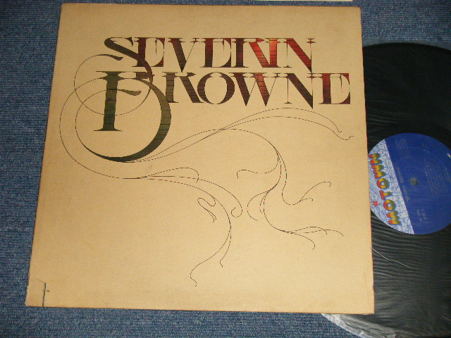 画像1: SEVERIN BROWNE (BROTHER of JACKSON BROWNE) - SEVERIN BROWNE (Ex+++/MINT CUT OUT)  / 1972 US AMERICA ORIGINAL 1st Press Used LP 