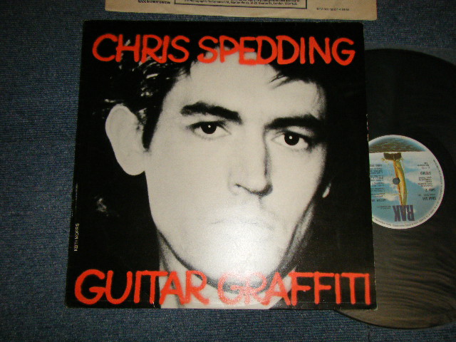 画像1: CHRIS SPEDDING - GUITAR GRAFFITI (Ex++/MINT-) / 1978 UK ENGLAND ORIGINAL  Used  LP 