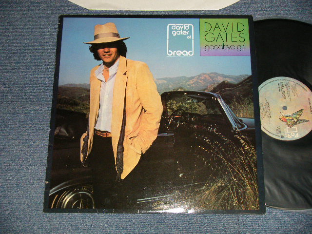 画像1: DAVID GATES (of BREAD ) - GOODBYE GIRL (With INSERTS) (MINT-/Ex+++ A-1,B-1:VG++ WARP) / 1978 UK ENGLAND Original Used LP