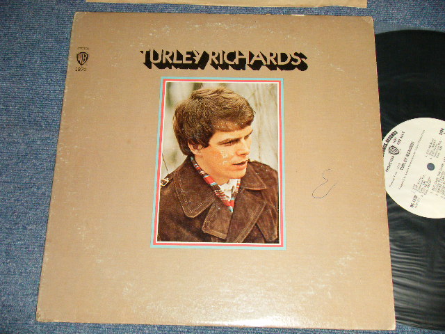 画像1: TURLEY RICHARDS - TURLEY RICHARDS (Ex/MINT- EDSP) /1970 US AMERICA ORIGINAL "WHITE LABEL PROMO" Used LP