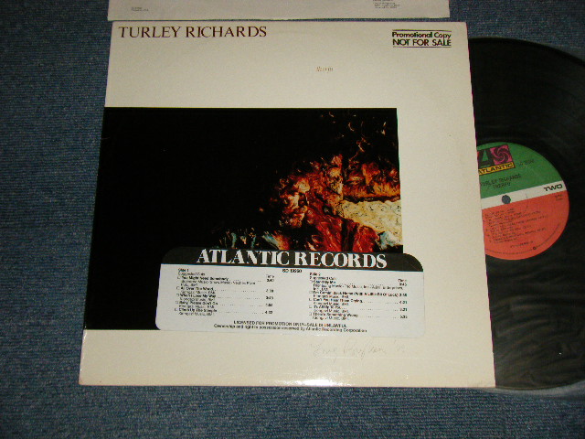 画像1: TURLEY RICHARDS - THERFU (With CUSTOM INNER SLEEVE) (MINT-/MINT)/ 1979 US ORIGINAL "PROMO" Used LP