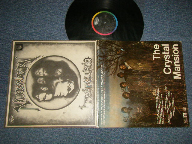 画像1: CRYSTAL MANSION - The CRYSTAL MANSION FEATURING JOHNNY CASWELL  (Ex++/Ex+++) / 1969 US AMERICA ORIGINAL "BLACK with RAINBOW Label" Used LP 