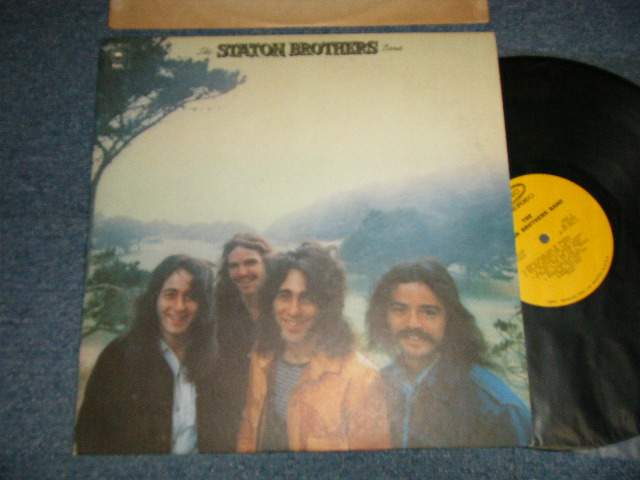 画像1: The STATON BROTHERS BAND - The STATON BROTHERS BAND (Ex+++/MINT-) / 1974 US AMERICA ORIGINAL "YELLOW Label" Used LP 