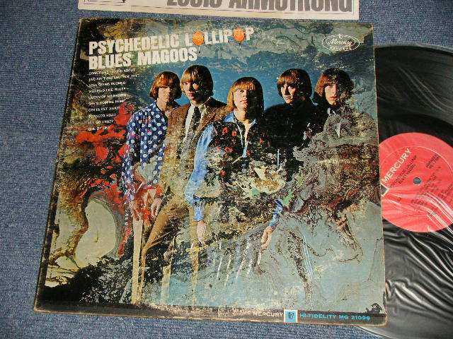 画像1: BLUES MAGOOS - PSYCHEDELIC LOLLIPOP (VG+++/Ex+++ Looks:Ex++ TPSM) / 1966 US AMERICA ORIGINAL MONO Used LP