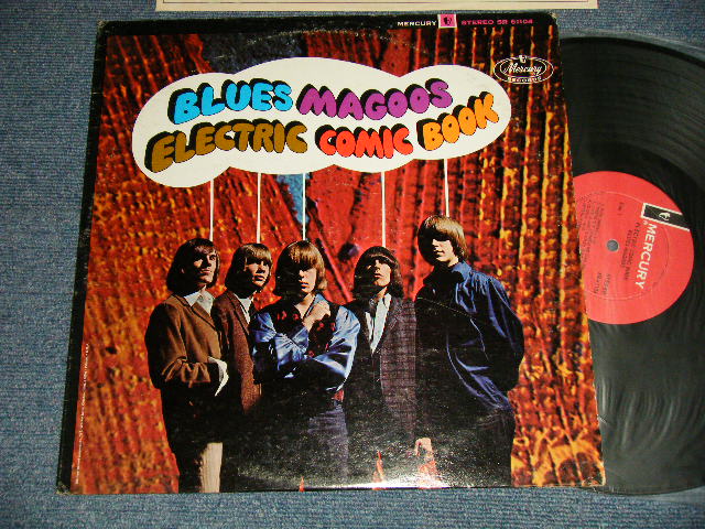 画像1: BLUES MAGOOS - ELECTRIC COMIC BOOK (Ex+/Ex+++) / 1967 US AMERICA ORIGINAL "STEREO" Used LP