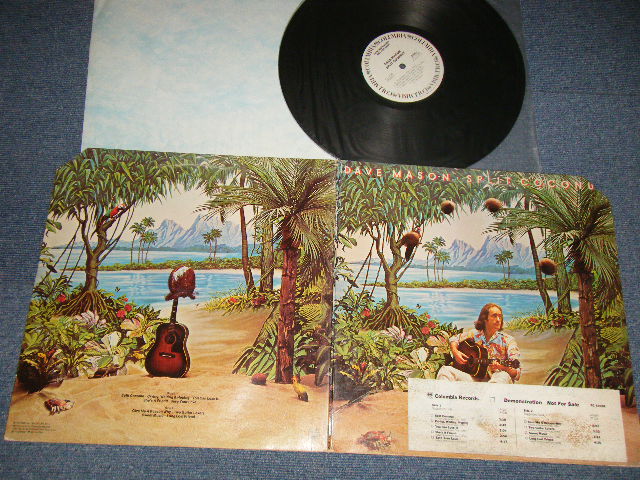 画像1: DAVE MASON - SPLIT COCONUT (Ex++/MINT- Cutout for PROMO) / 1975 US AMERICA ORIGINAL 1st Press "WHITE LABEL PROMO"  Used LP