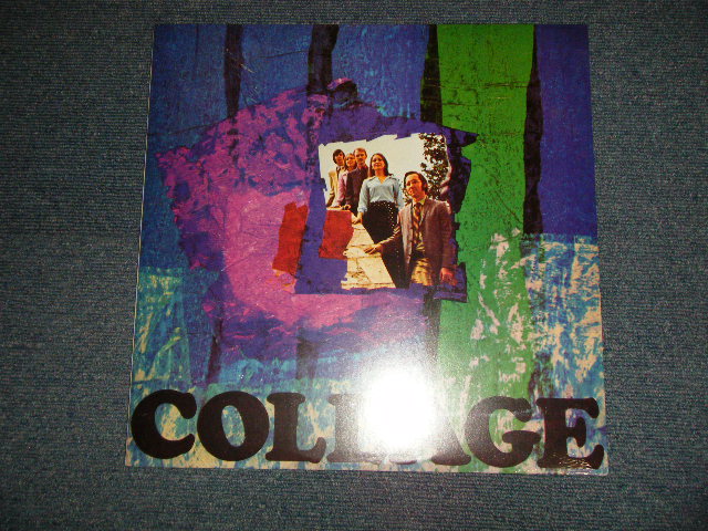 画像1: COLLAGE - COLLAGE (SEALED) / 2003 US AMERICA REISSUE "BRAND NEW SEALED" LP